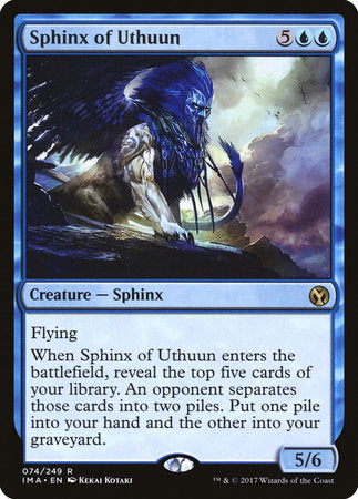 Sphinx of Uthuun [Iconic Masters] | The Clever Kobold