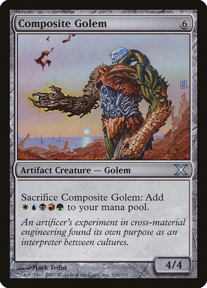 Composite Golem [Tenth Edition] | The Clever Kobold