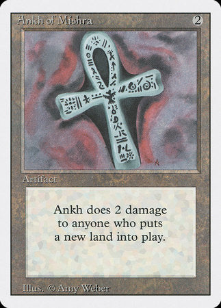 Ankh of Mishra [Revised Edition] | The Clever Kobold