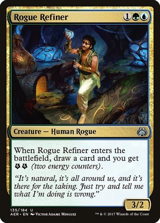 Rogue Refiner [Aether Revolt] | The Clever Kobold