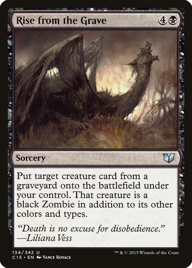 Rise from the Grave [Commander 2015] | The Clever Kobold