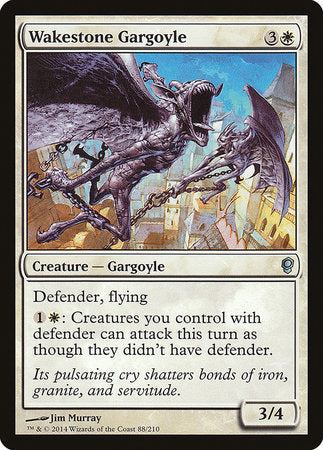 Wakestone Gargoyle [Conspiracy] | The Clever Kobold