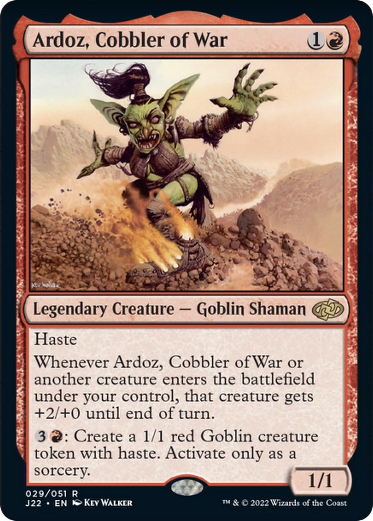 Ardoz, Cobbler of War [Jumpstart 2022] | The Clever Kobold