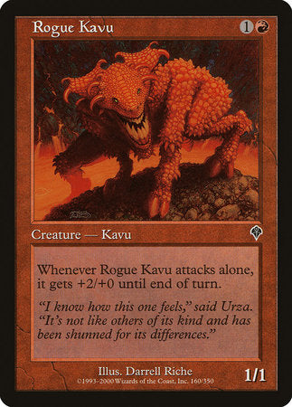 Rogue Kavu [Invasion] | The Clever Kobold