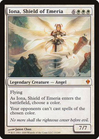 Iona, Shield of Emeria [Zendikar] | The Clever Kobold