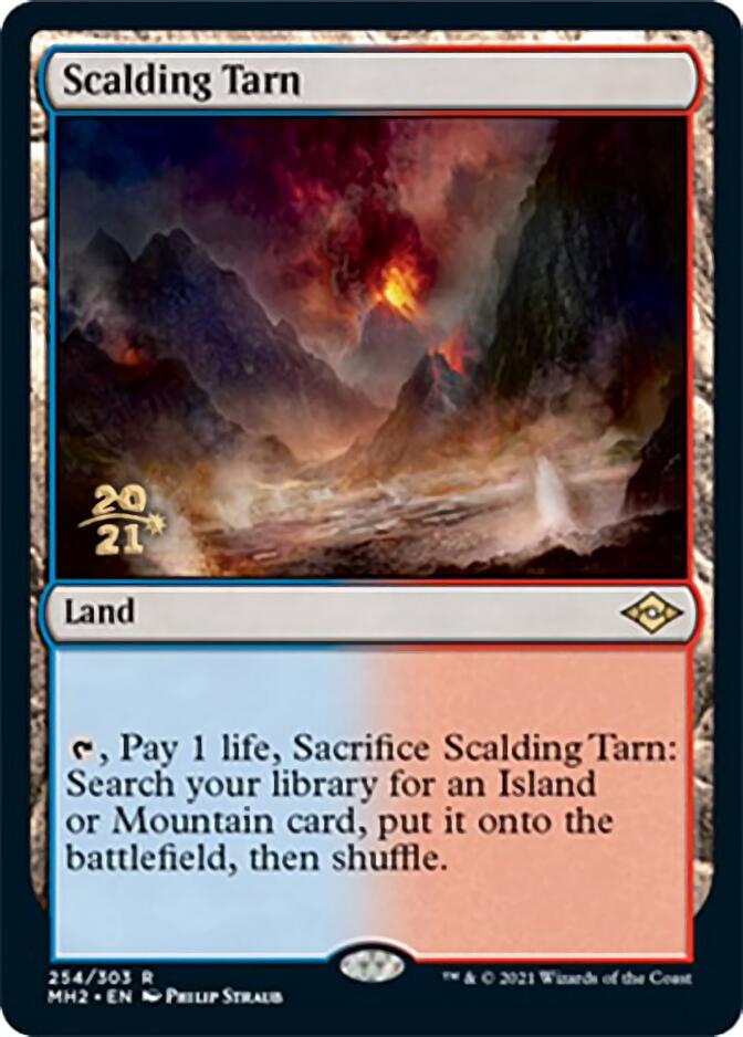 Scalding Tarn [Modern Horizons 2 Prerelease Promos] | The Clever Kobold