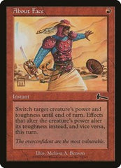 About Face [Urza's Legacy] | The Clever Kobold