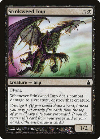 Stinkweed Imp [Ravnica: City of Guilds] | The Clever Kobold