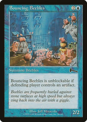 Bouncing Beebles [Urza's Legacy] | The Clever Kobold