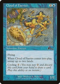 Cloud of Faeries [Urza's Legacy] | The Clever Kobold