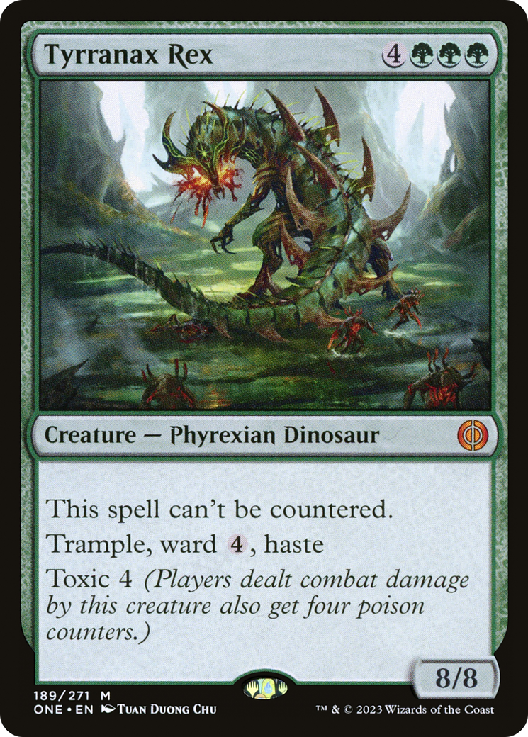 Tyrranax Rex [Phyrexia: All Will Be One] | The Clever Kobold