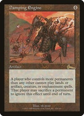 Damping Engine [Urza's Legacy] | The Clever Kobold