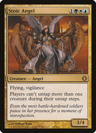 Stoic Angel [Shards of Alara] | The Clever Kobold