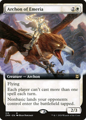 Archon of Emeria (Extended Art) [Zendikar Rising] | The Clever Kobold