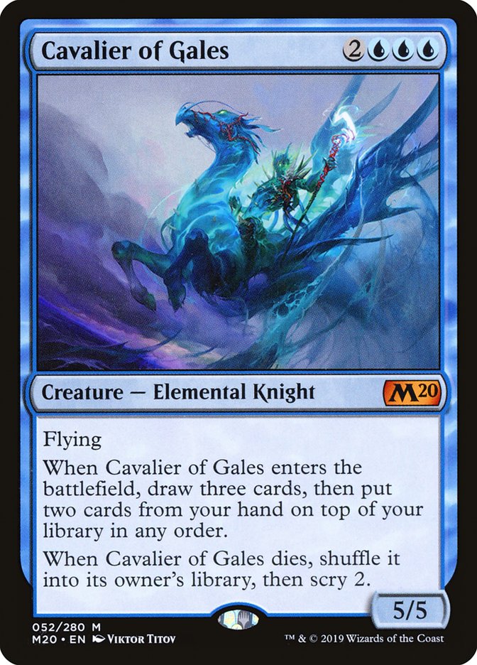Cavalier of Gales [Core Set 2020] | The Clever Kobold
