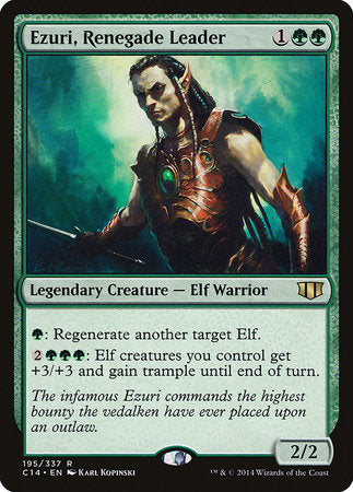 Ezuri, Renegade Leader [Commander 2014] | The Clever Kobold