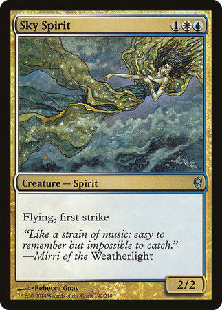 Sky Spirit [Conspiracy] | The Clever Kobold