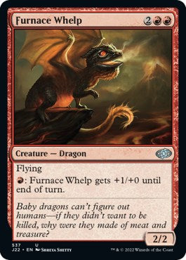 Furnace Whelp [Jumpstart 2022] | The Clever Kobold