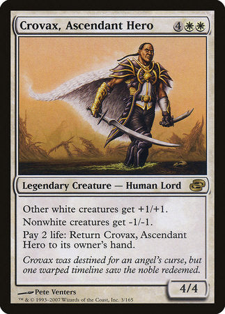 Crovax, Ascendant Hero [Planar Chaos]