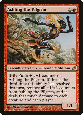 Ashling the Pilgrim [Lorwyn] | The Clever Kobold