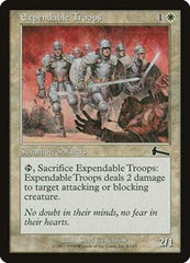 Expendable Troops [Urza's Legacy] | The Clever Kobold