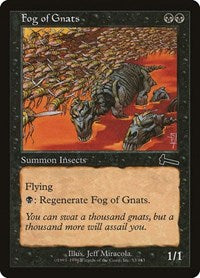 Fog of Gnats [Urza's Legacy] | The Clever Kobold