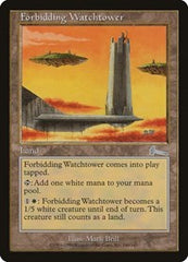 Forbidding Watchtower [Urza's Legacy] | The Clever Kobold