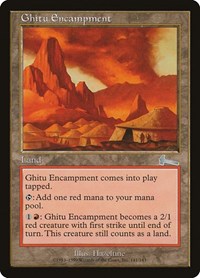 Ghitu Encampment [Urza's Legacy] | The Clever Kobold