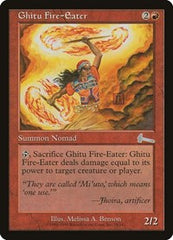 Ghitu Fire-Eater [Urza's Legacy] | The Clever Kobold