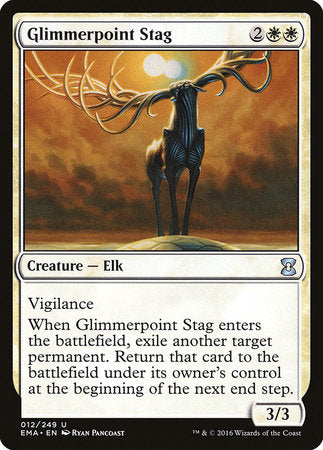 Glimmerpoint Stag [Eternal Masters] | The Clever Kobold