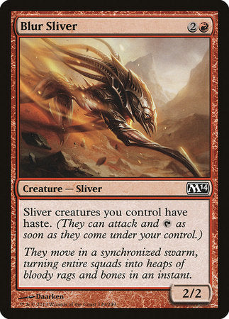 Blur Sliver [Magic 2014] | The Clever Kobold