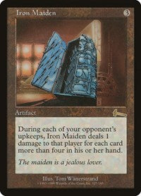 Iron Maiden [Urza's Legacy] | The Clever Kobold