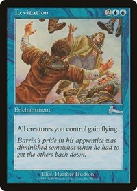 Levitation [Urza's Legacy] | The Clever Kobold