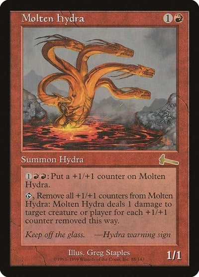 Molten Hydra [Urza's Legacy] | The Clever Kobold