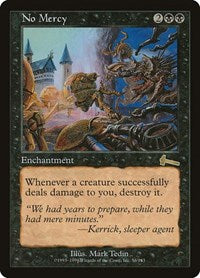 No Mercy [Urza's Legacy] | The Clever Kobold