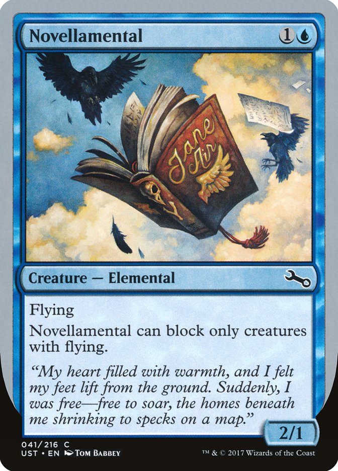 Novellamental ("My heart filled with warmth...") [Unstable] | The Clever Kobold