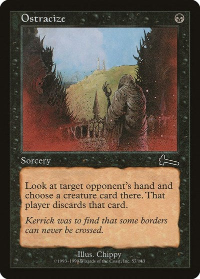 Ostracize [Urza's Legacy] | The Clever Kobold