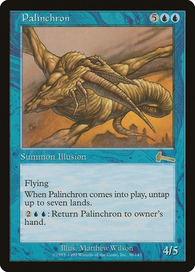 Palinchron [Urza's Legacy] | The Clever Kobold