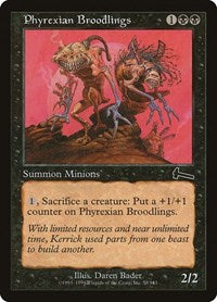 Phyrexian Broodlings [Urza's Legacy] | The Clever Kobold