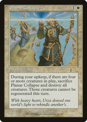 Planar Collapse [Urza's Legacy] | The Clever Kobold