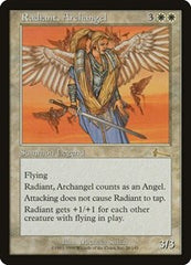 Radiant, Archangel [Urza's Legacy] | The Clever Kobold