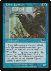 Raven Familiar [Urza's Legacy] | The Clever Kobold