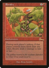 Rivalry [Urza's Legacy] | The Clever Kobold