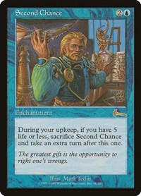 Second Chance [Urza's Legacy] | The Clever Kobold