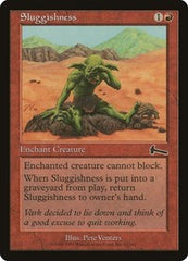 Sluggishness [Urza's Legacy] | The Clever Kobold