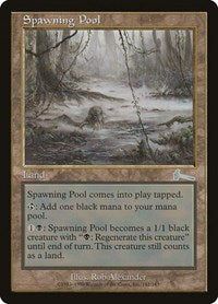 Spawning Pool [Urza's Legacy] | The Clever Kobold