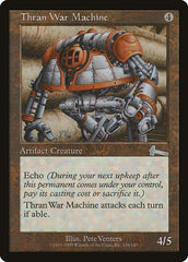 Thran War Machine [Urza's Legacy] | The Clever Kobold