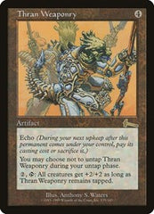 Thran Weaponry [Urza's Legacy] | The Clever Kobold