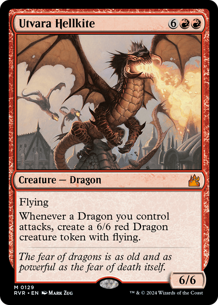 Utvara Hellkite [Ravnica Remastered] | The Clever Kobold