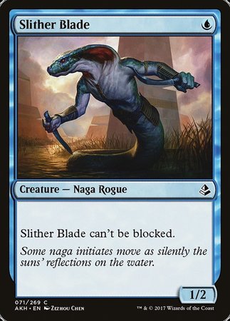 Slither Blade [Amonkhet] | The Clever Kobold